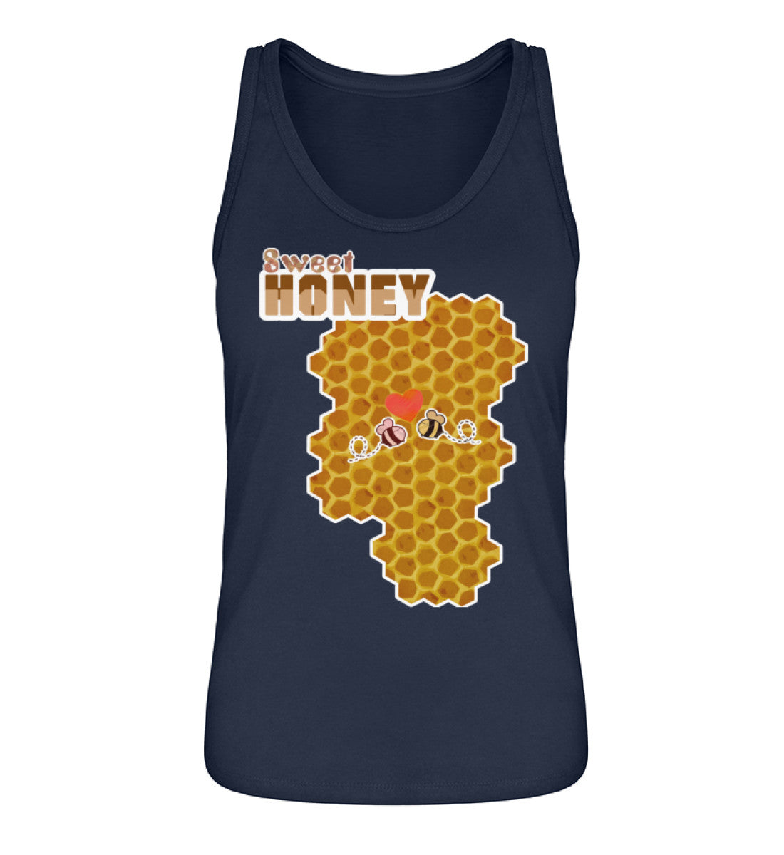 Bienen Design | Damen Organic Tanktop