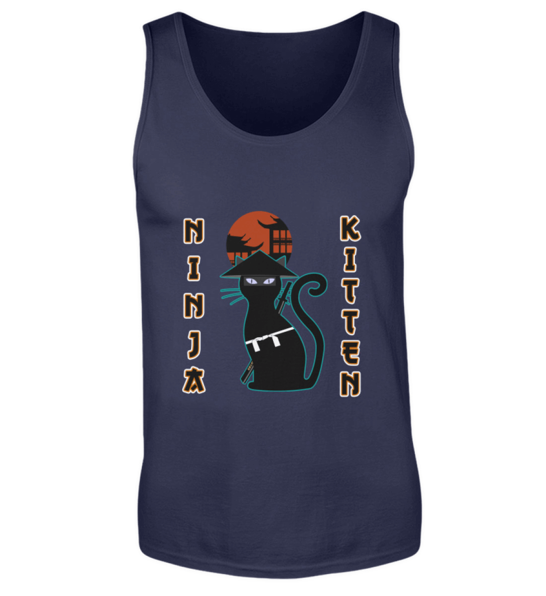 NINJA Katze | Herren Tanktop