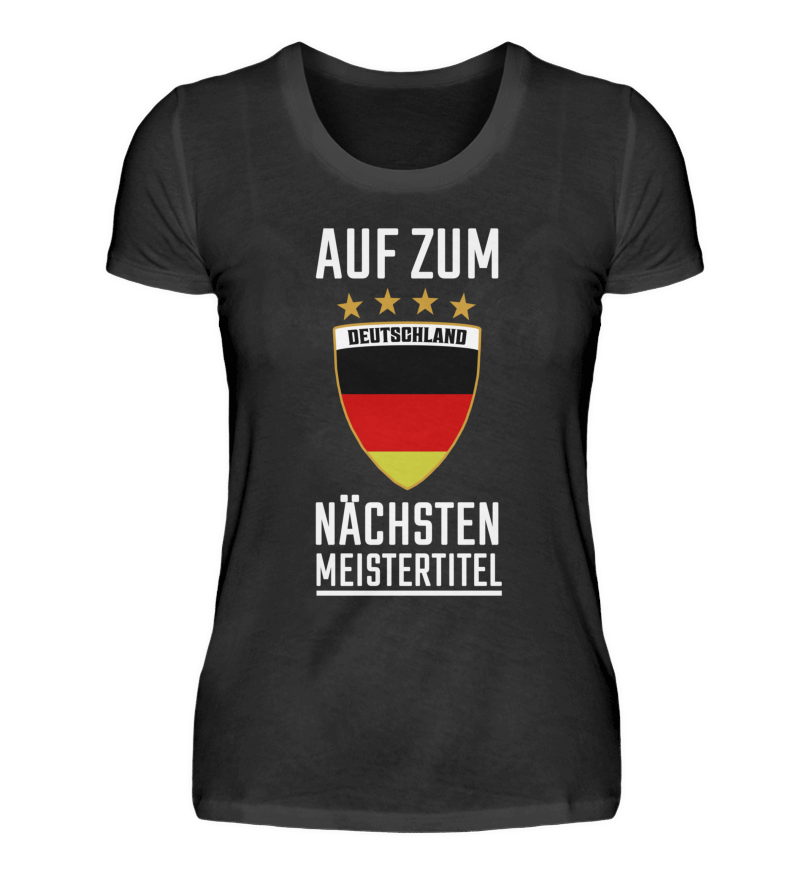 Damen T-Shirt | EM 2024 Deutschland