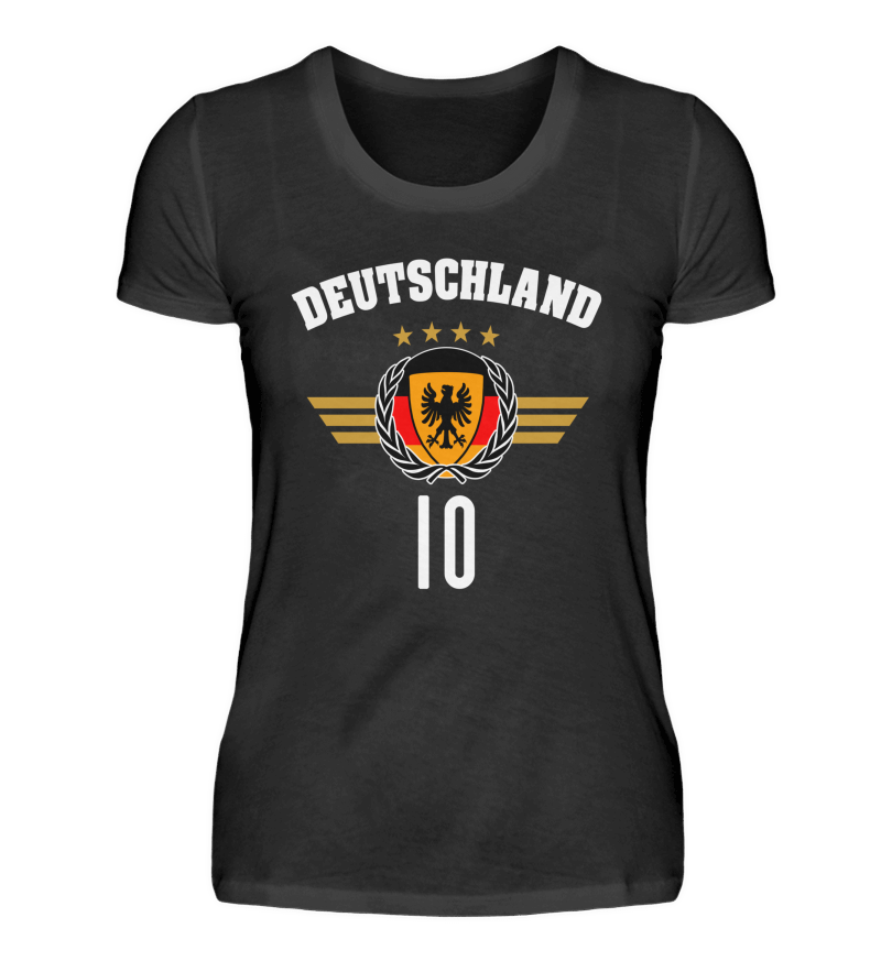 Damen T-Shirt | EM 2024 Deutschland
