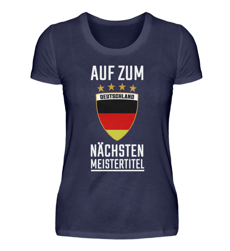 Damen T-Shirt | EM 2024 Deutschland