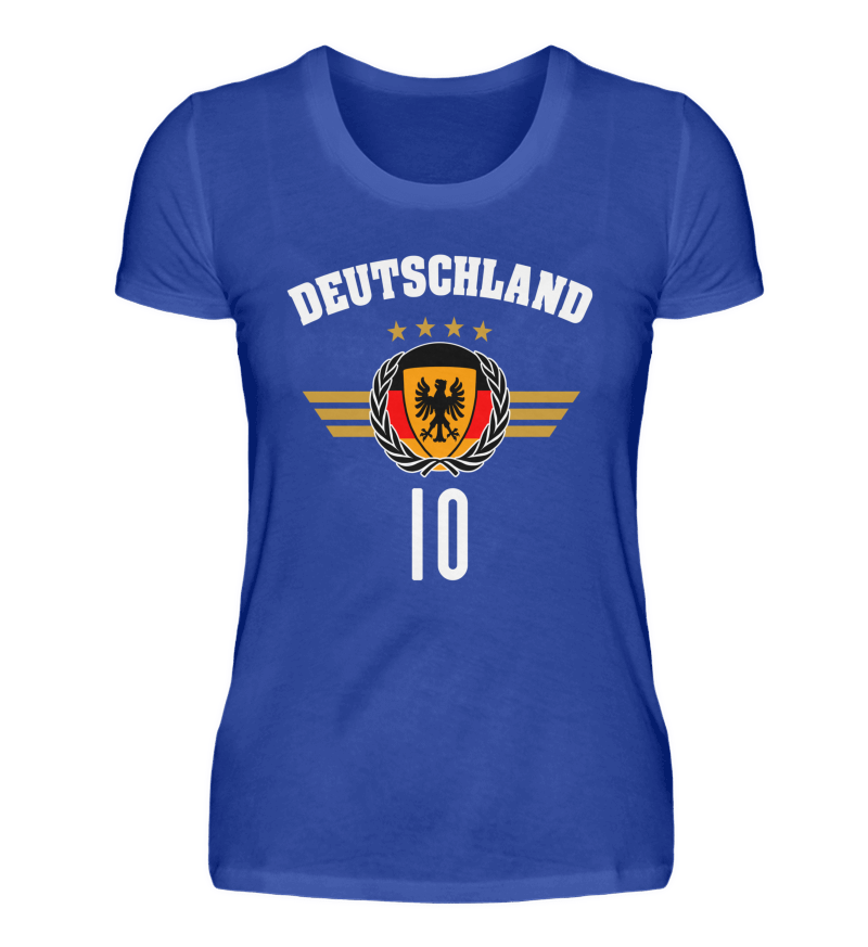 Damen T-Shirt | EM 2024 Deutschland