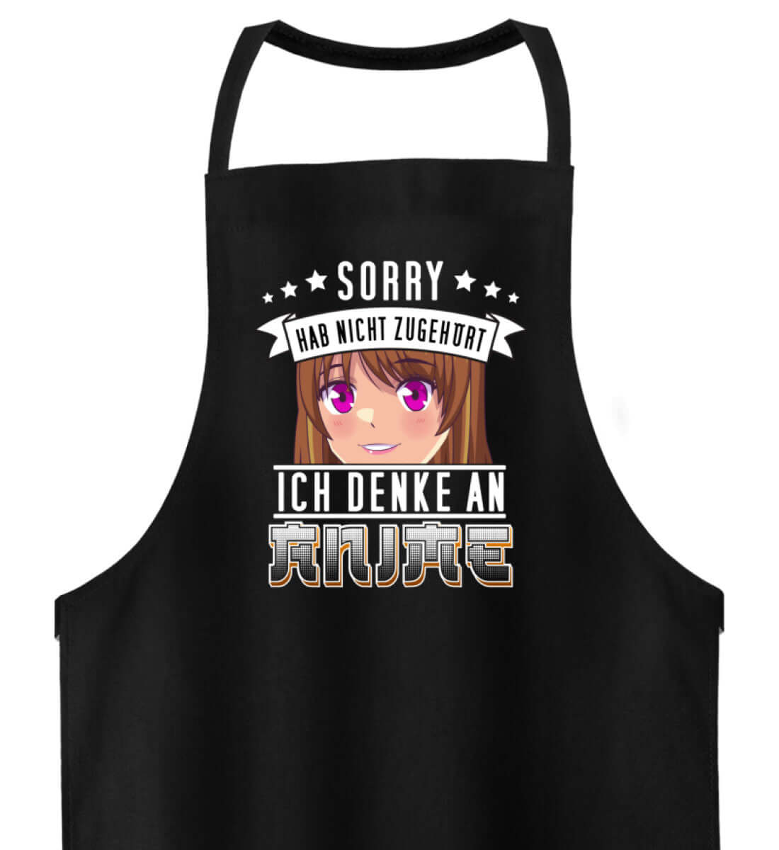 Hochwertige Grillschürze | Anime Design