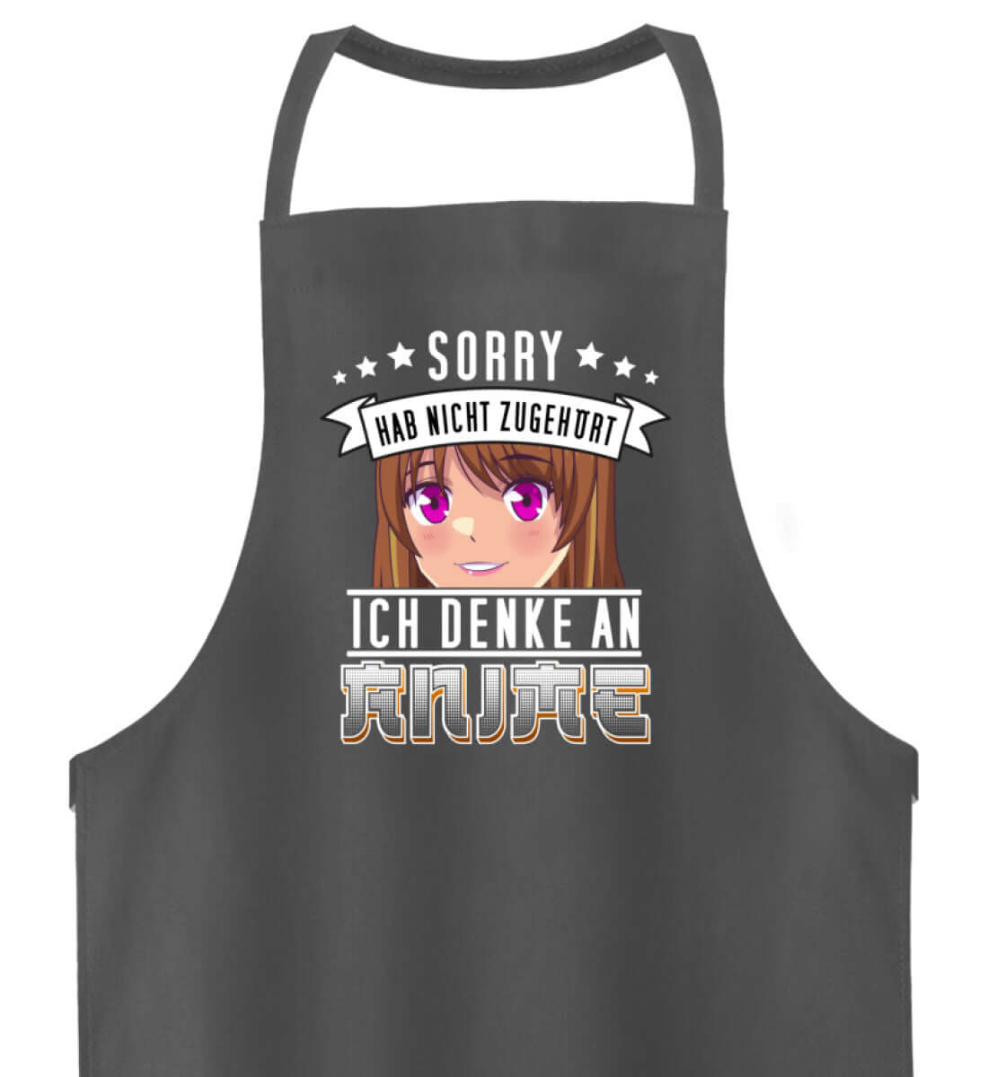 Hochwertige Grillschürze | Anime Design