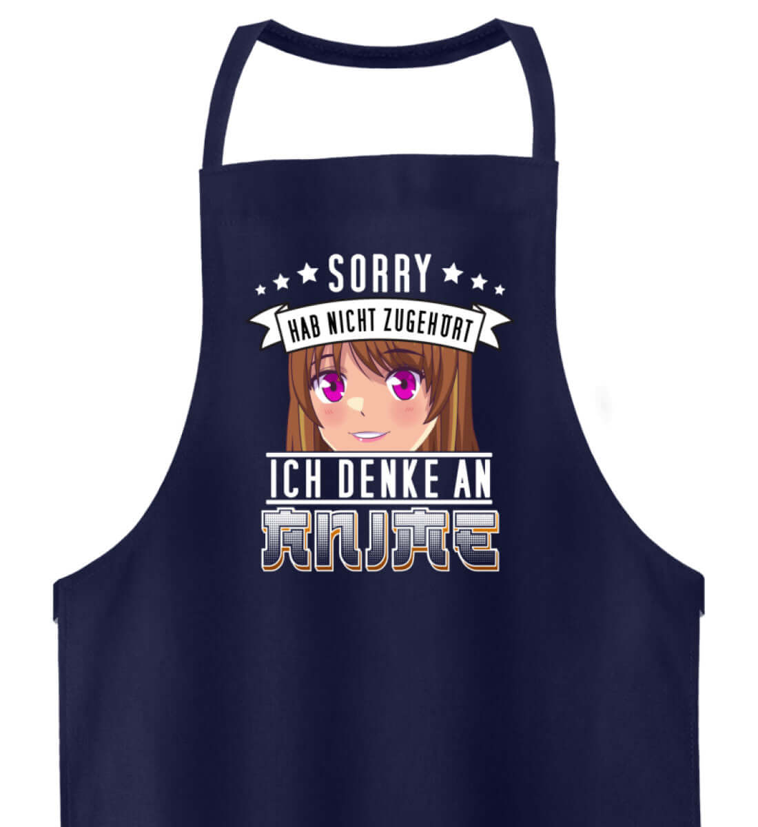 Hochwertige Grillschürze | Anime Design