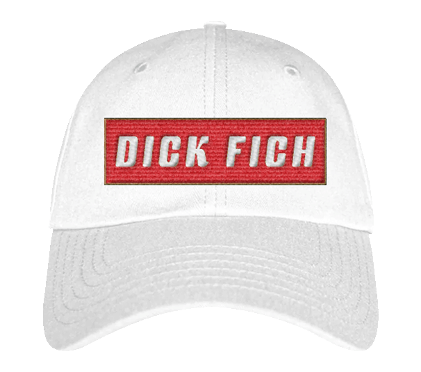 Cappy mit Stickerei | DICK FICH