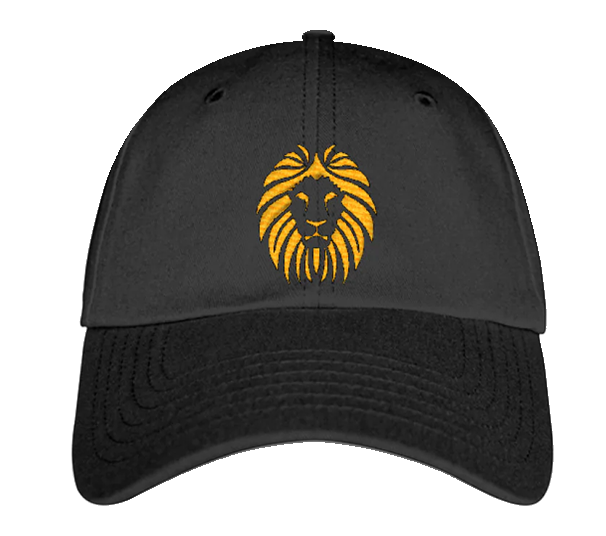 Cappy mit Stickerei | Löwenkopf