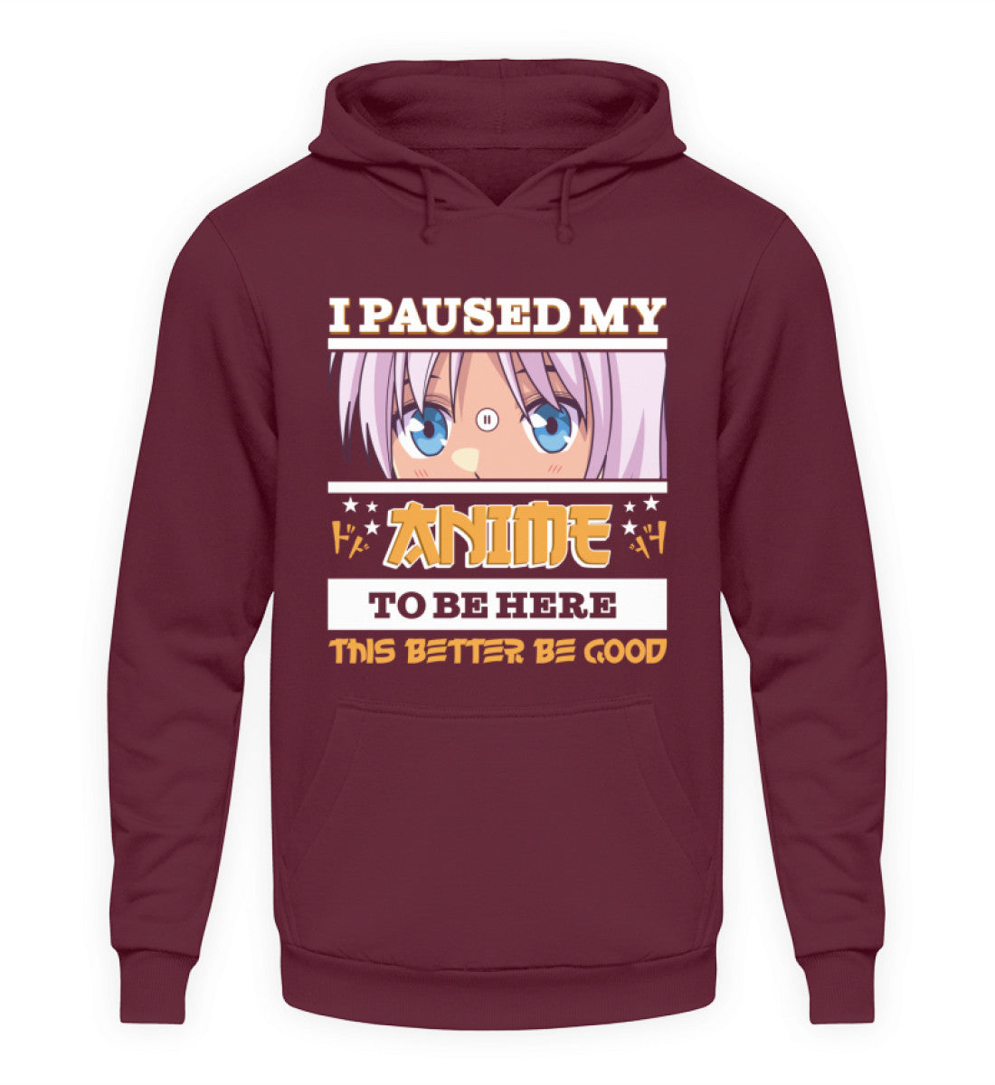 Anime & Manga Design | Herren Hoody by Pixdesign