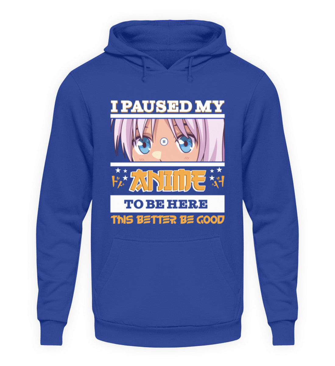 Anime & Manga Design | Herren Hoody by Pixdesign