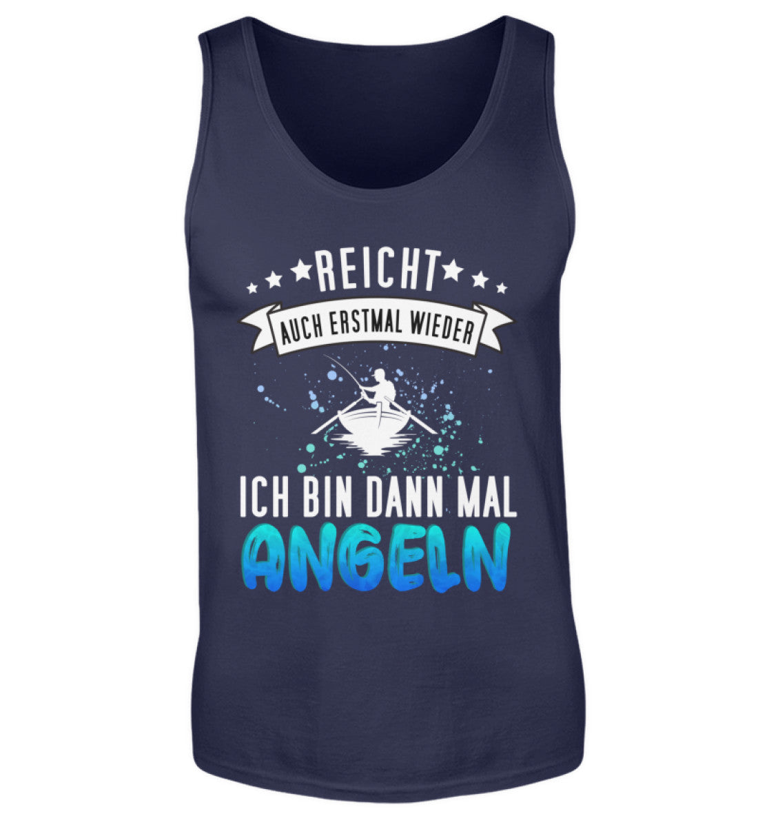 Ich geh ANGELN | Herren Tanktop
