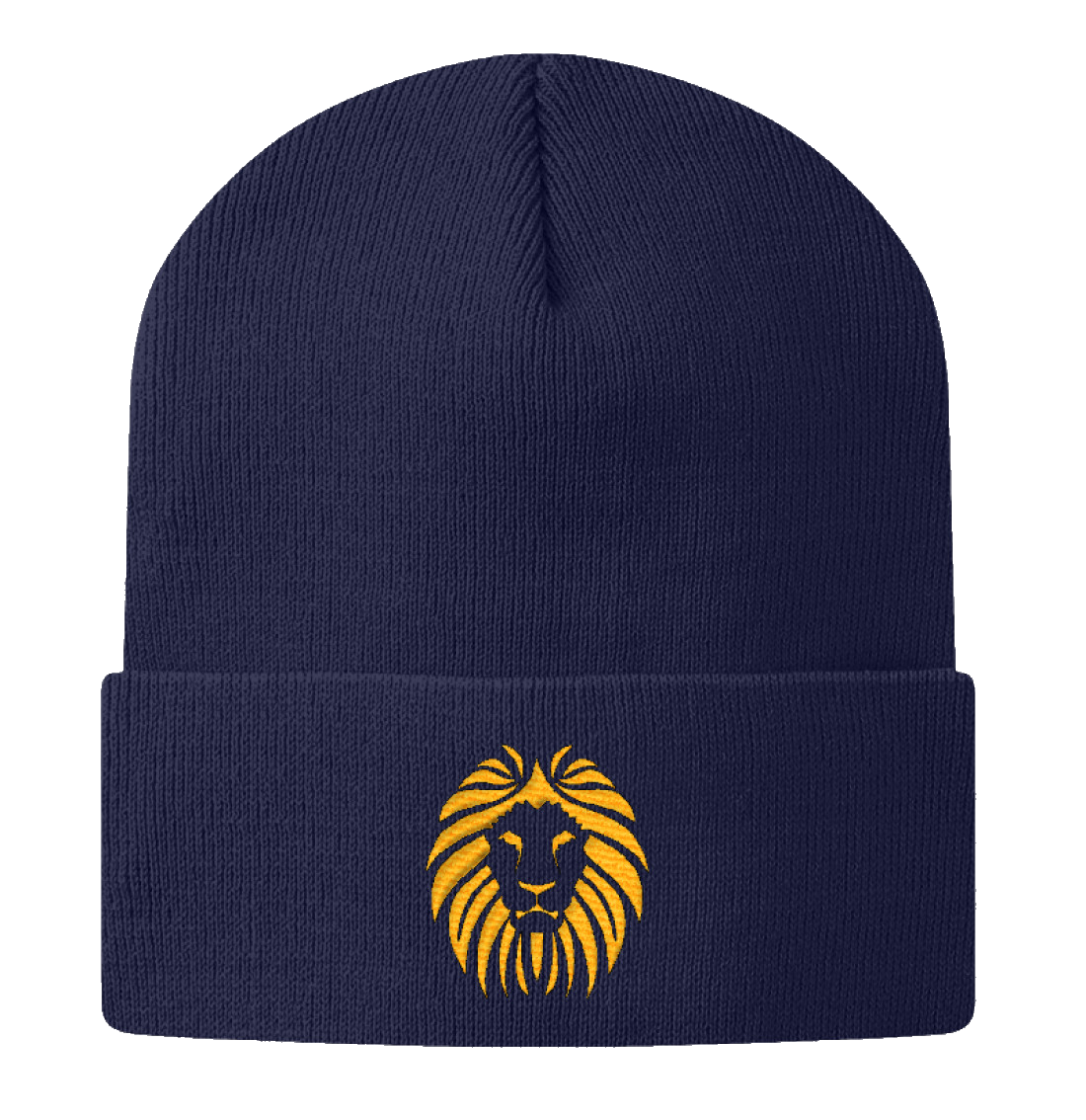 Premium Mütze mit Stickerei | Löwenkopf