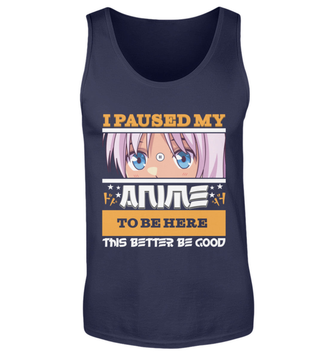 ANIME & Manga | Herren Tanktop