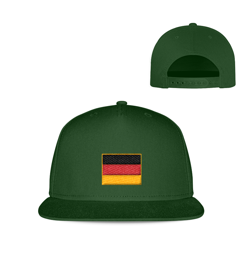 Snapback Cappy | EM 2024 - Deutschlandflagge