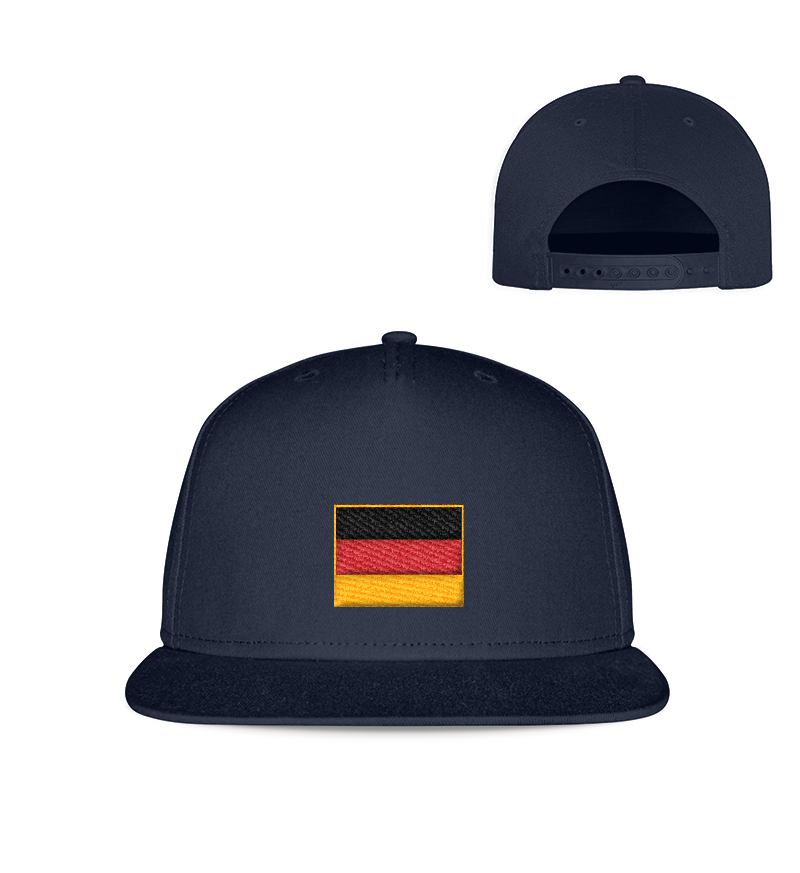 Snapback Cappy | EM 2024 - Deutschlandflagge
