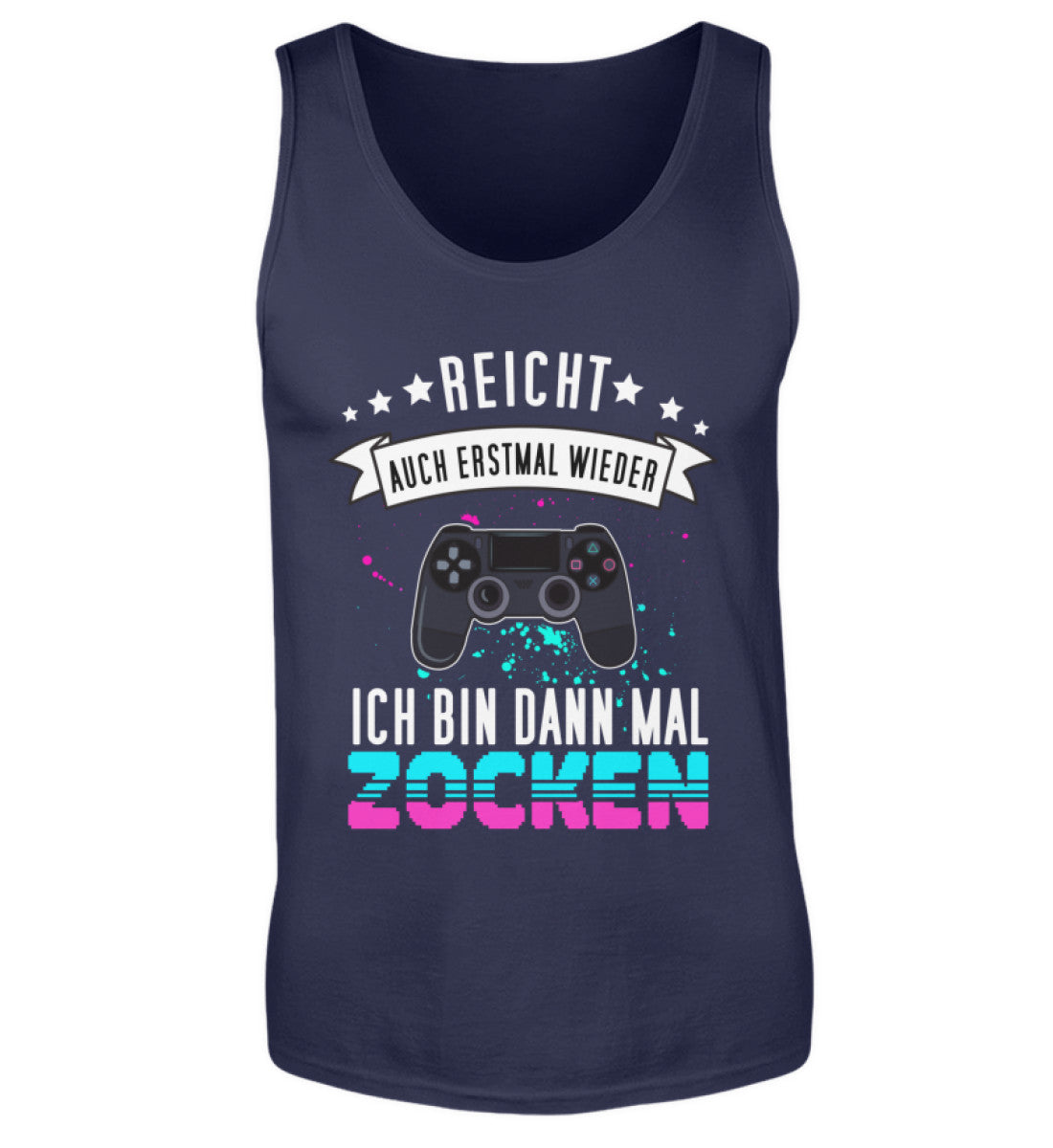 Ich geh ZOCKEN | Herren Tanktop