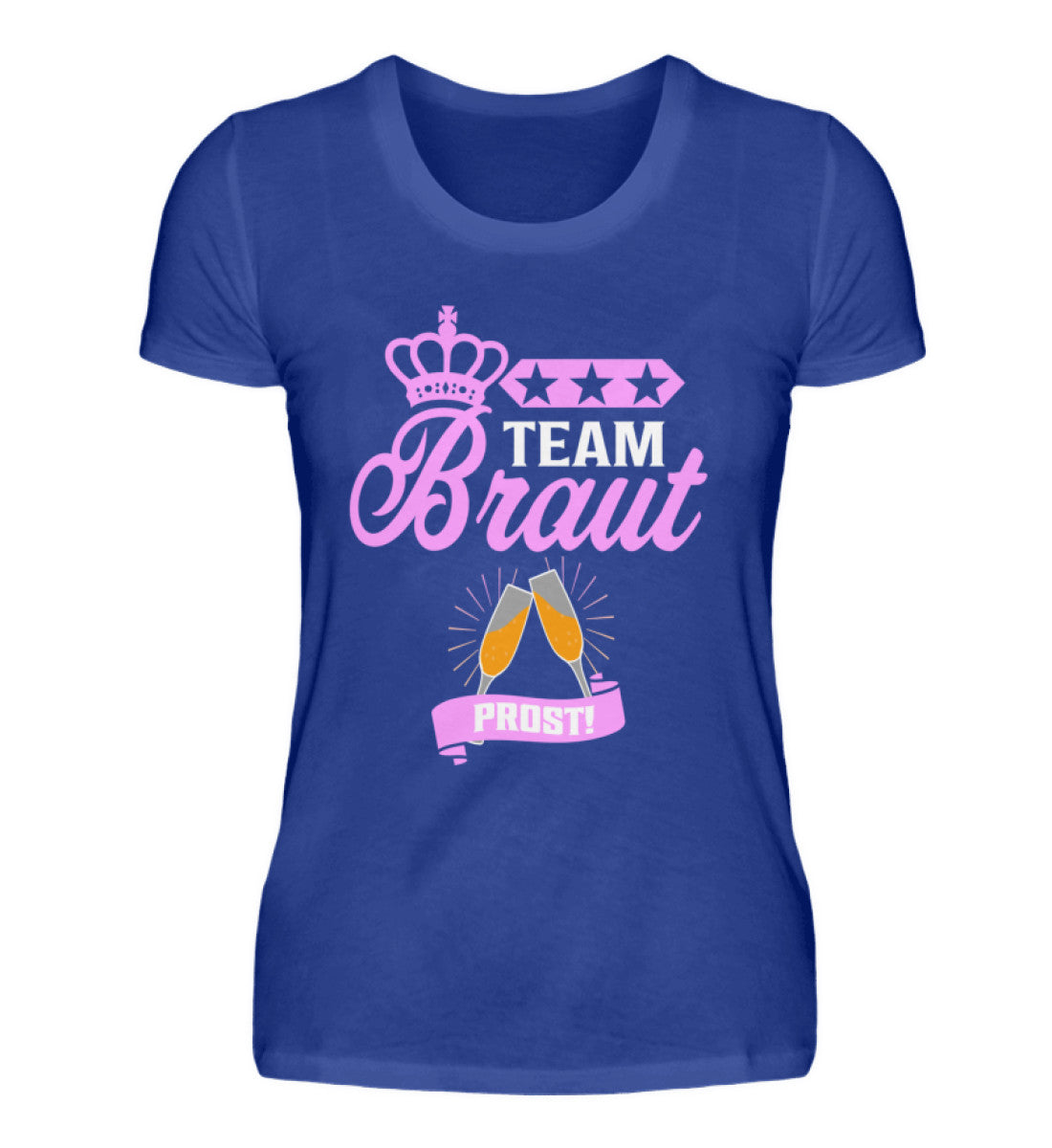 Damen T-Shirt | Team Braut - Junggesellinnenabschied