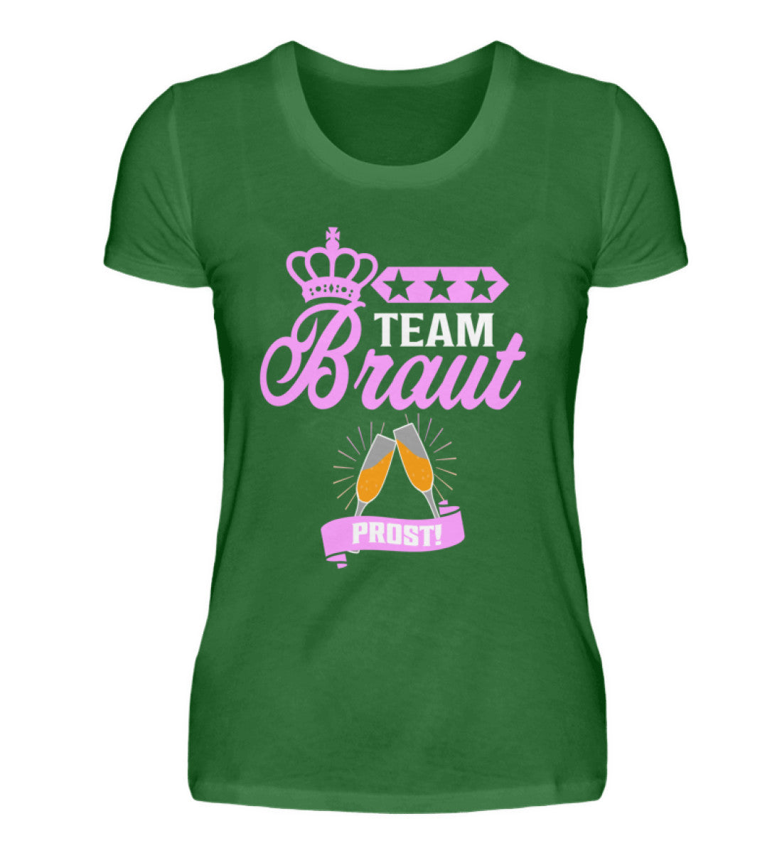 Damen T-Shirt | Team Braut - Junggesellinnenabschied