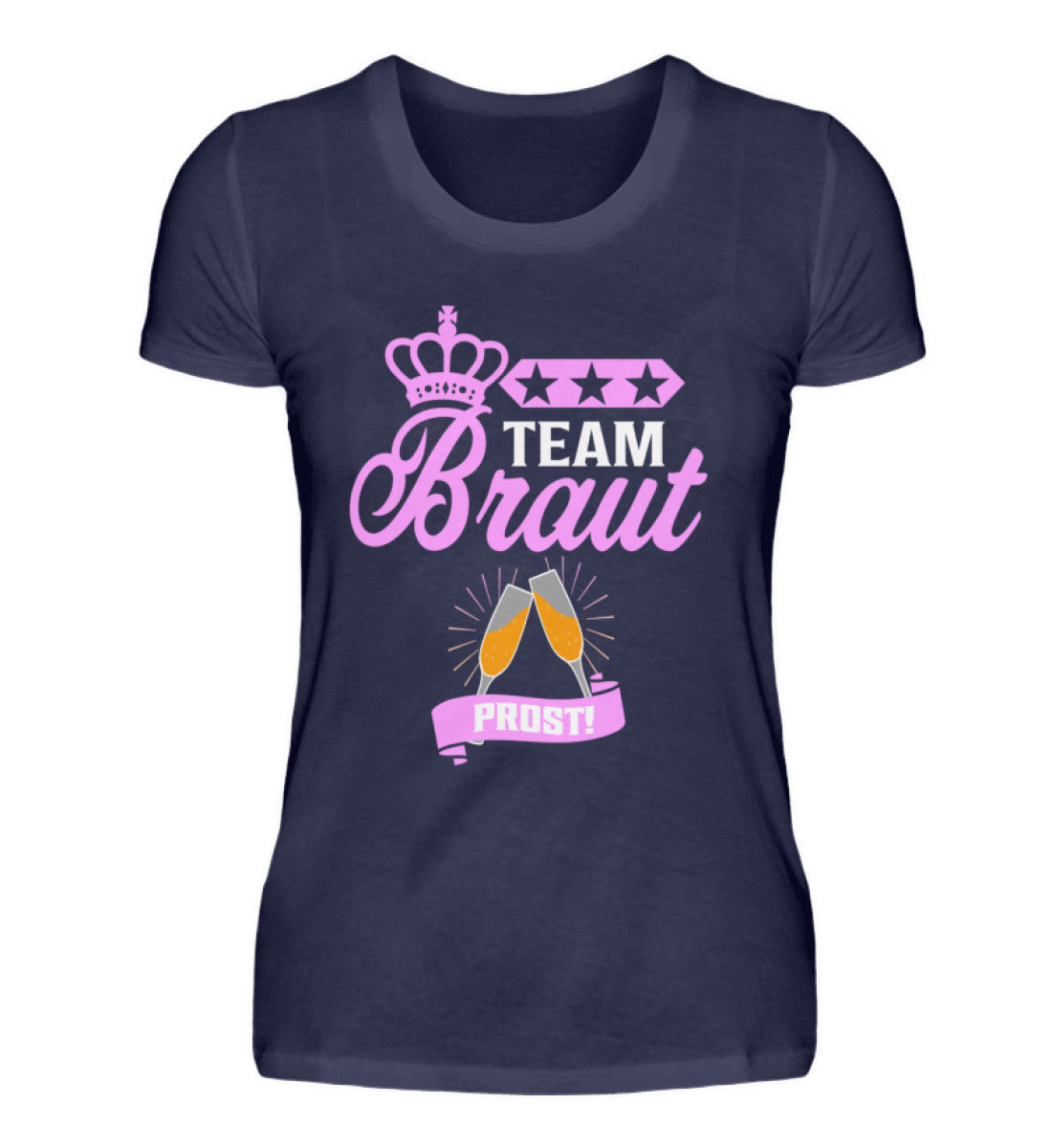 Damen T-Shirt | Team Braut - Junggesellinnenabschied