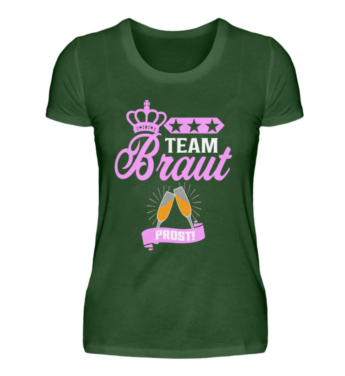 Damen T-Shirt | Team Braut - Junggesellinnenabschied