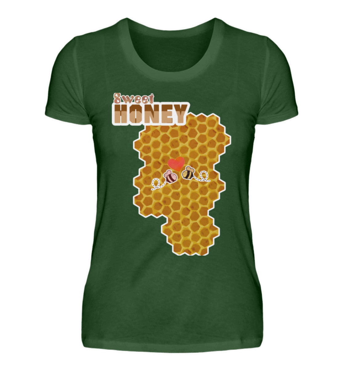Bienen & Honig | Damen T-Shirt