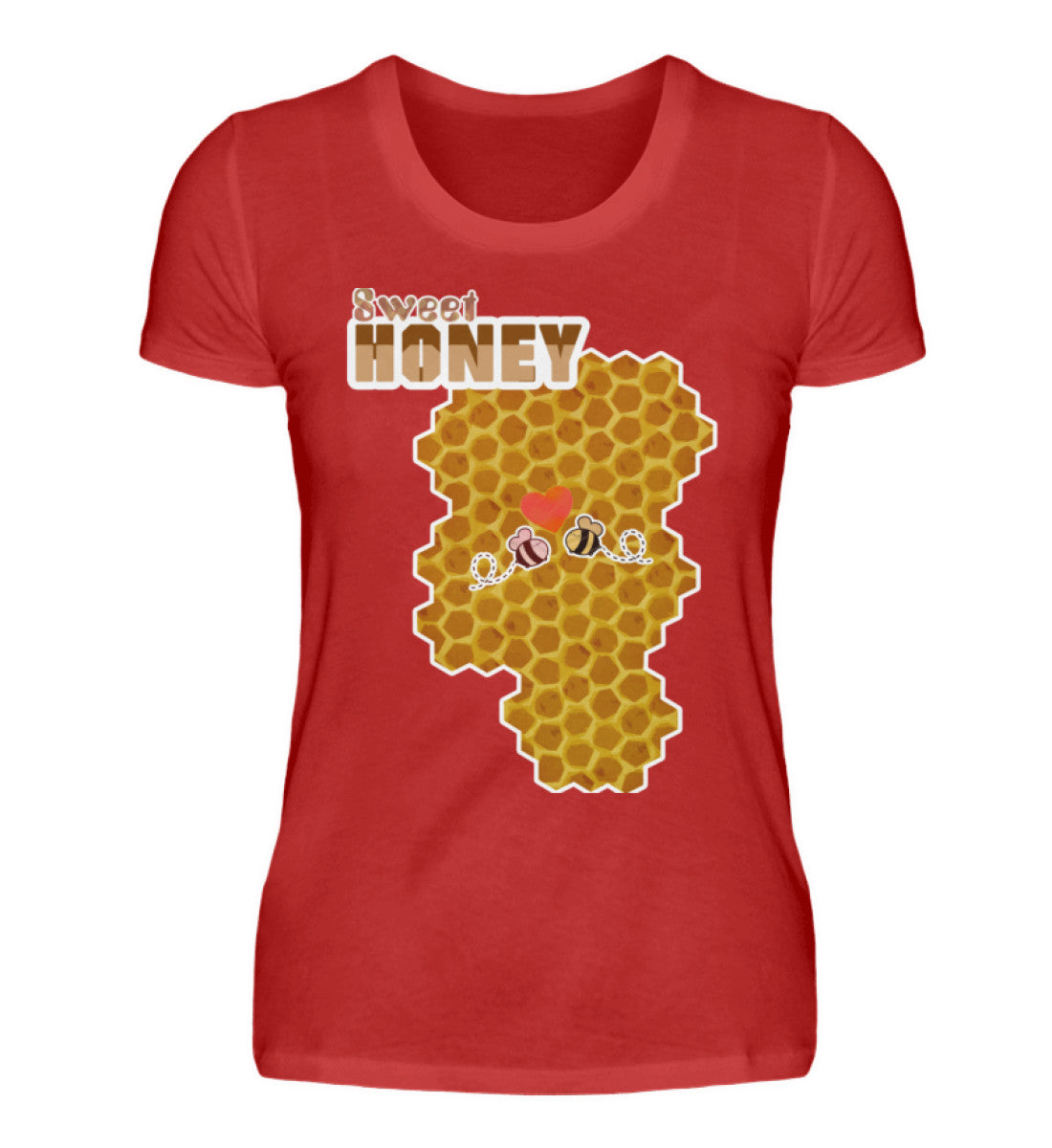 Bienen & Honig | Damen T-Shirt