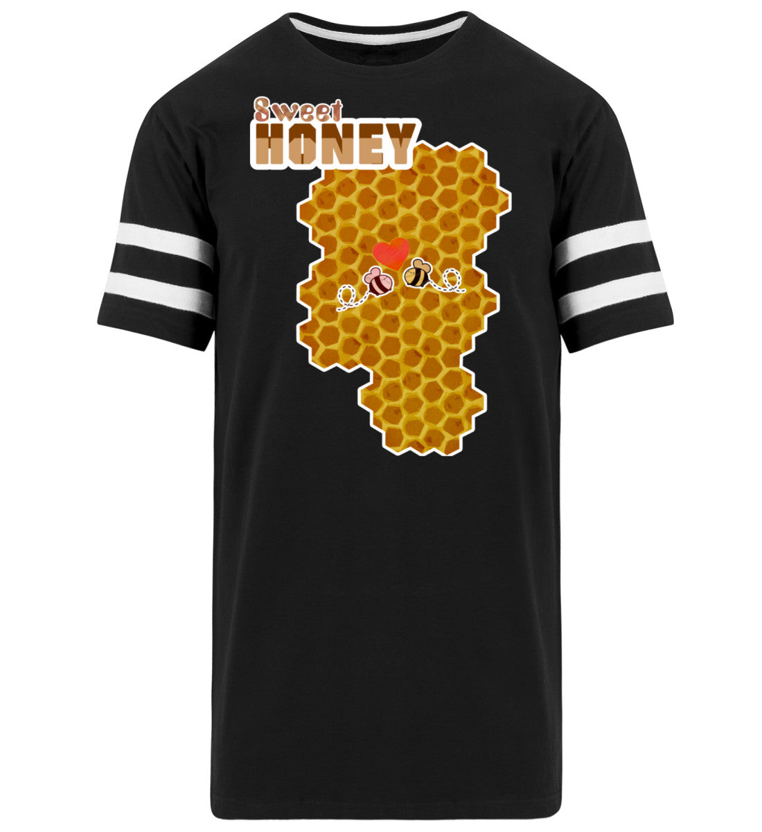 Bienen & Honig | Herren Striped Long Shirt by Pixdesign