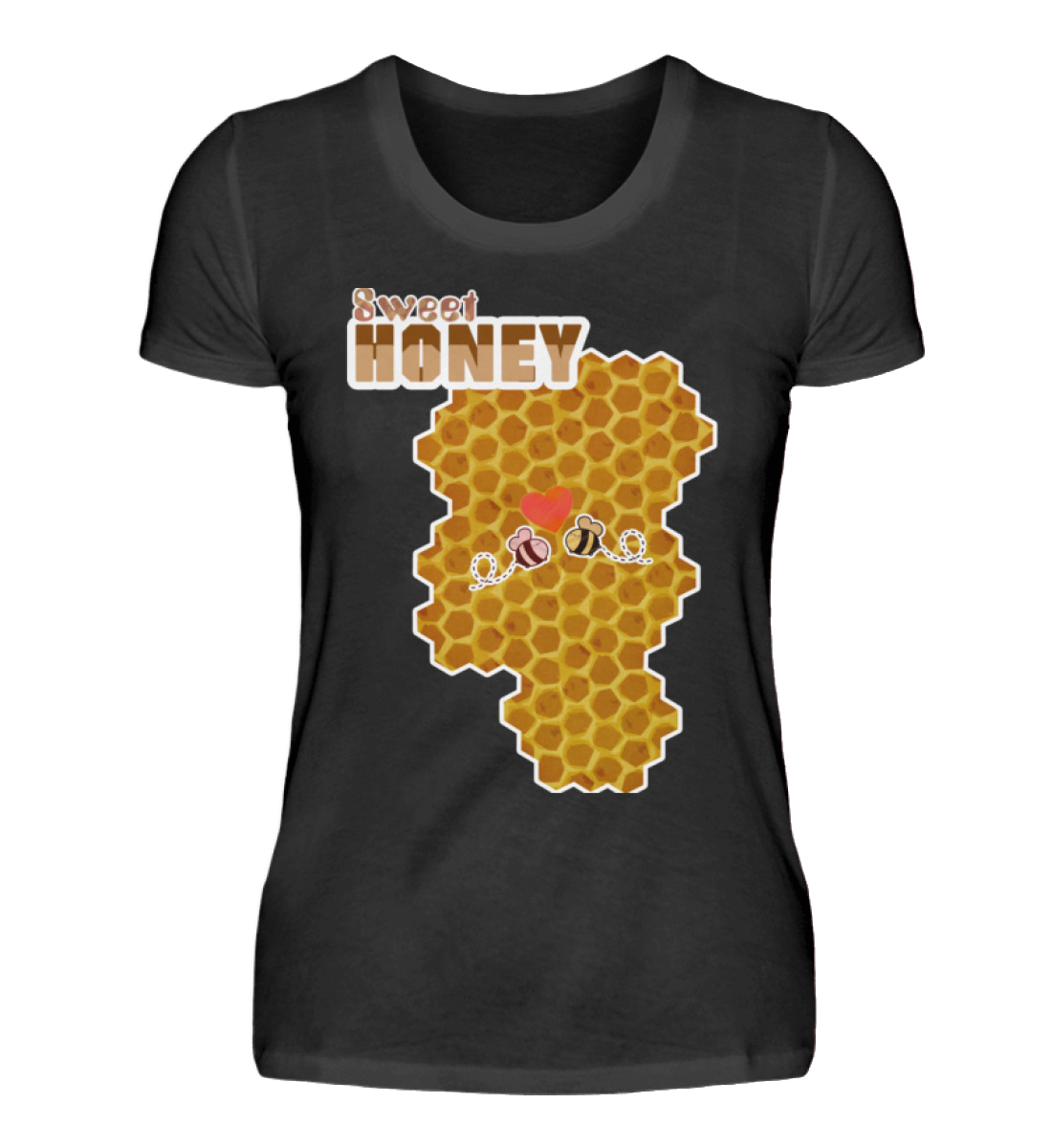 Bienen & Honig | Damen T-Shirt