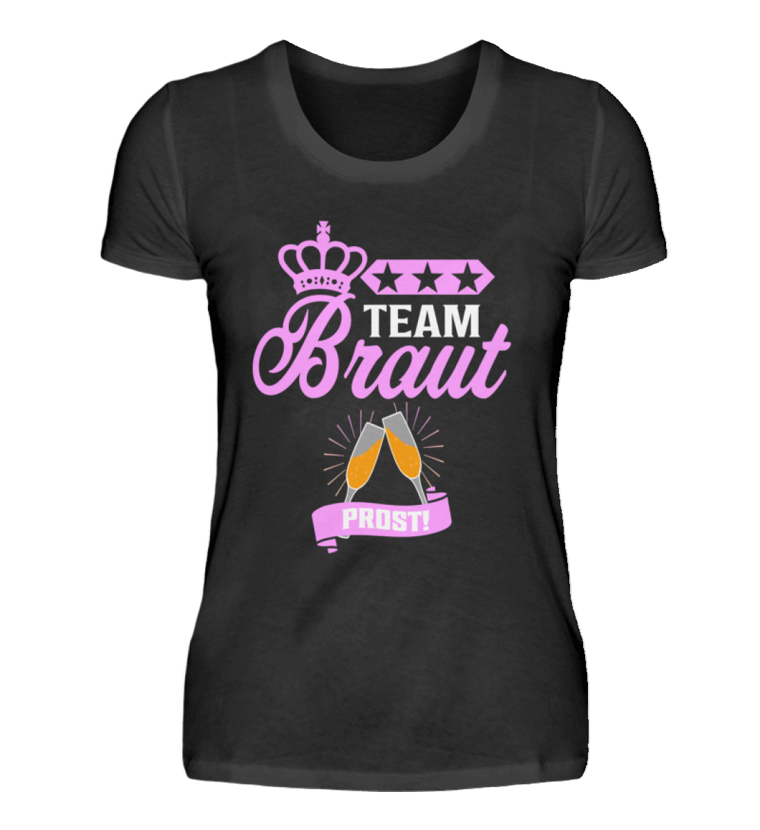 Damen T-Shirt | Team Braut - Junggesellinnenabschied