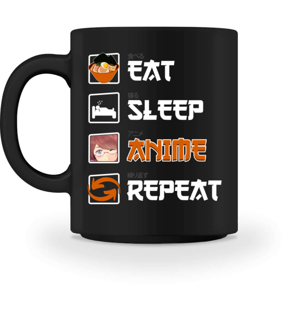 Manga & Anime Fan | Kaffeetasse