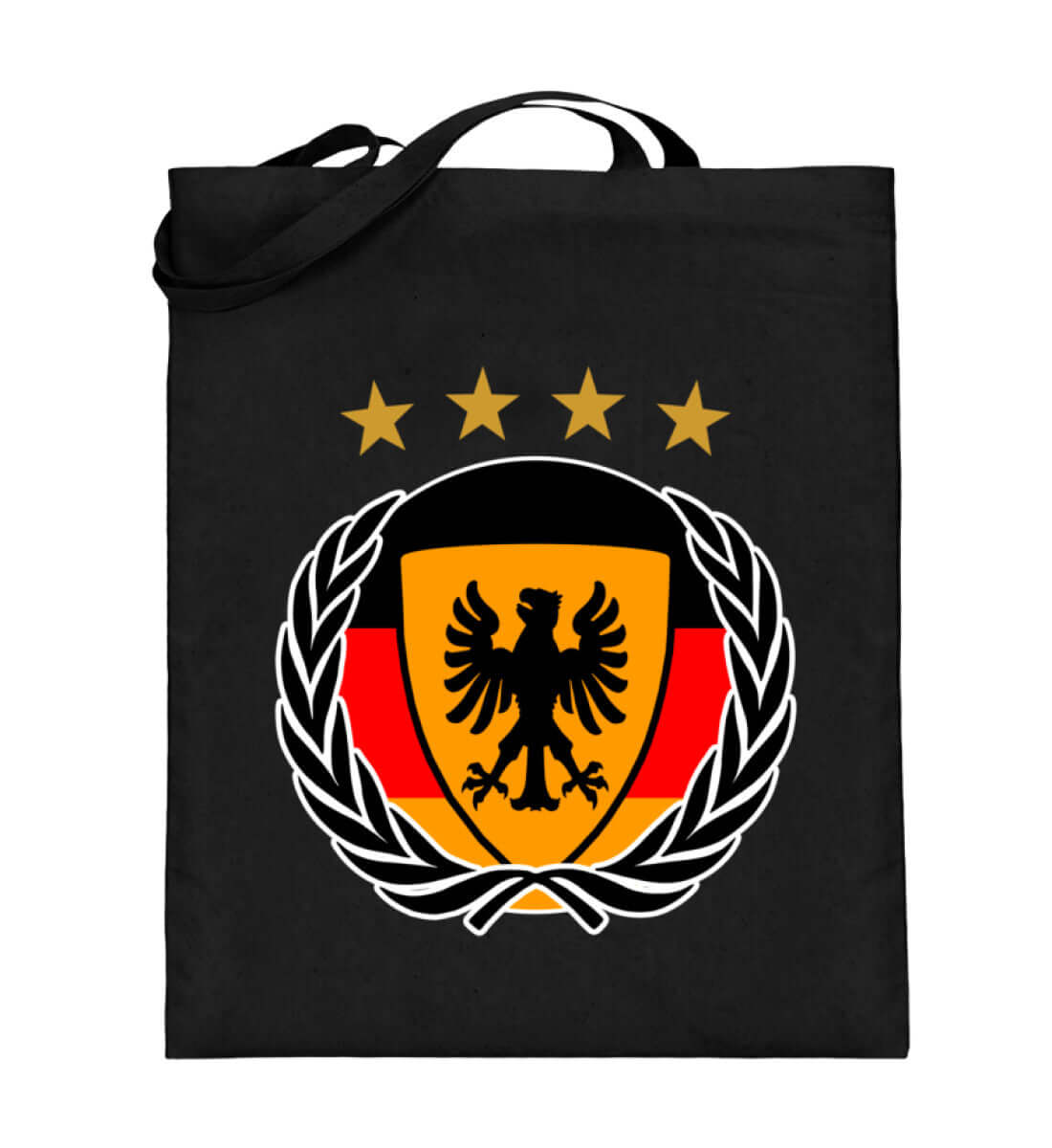 EM 2024 | Deutschland Jutebeutel by Pixdesign