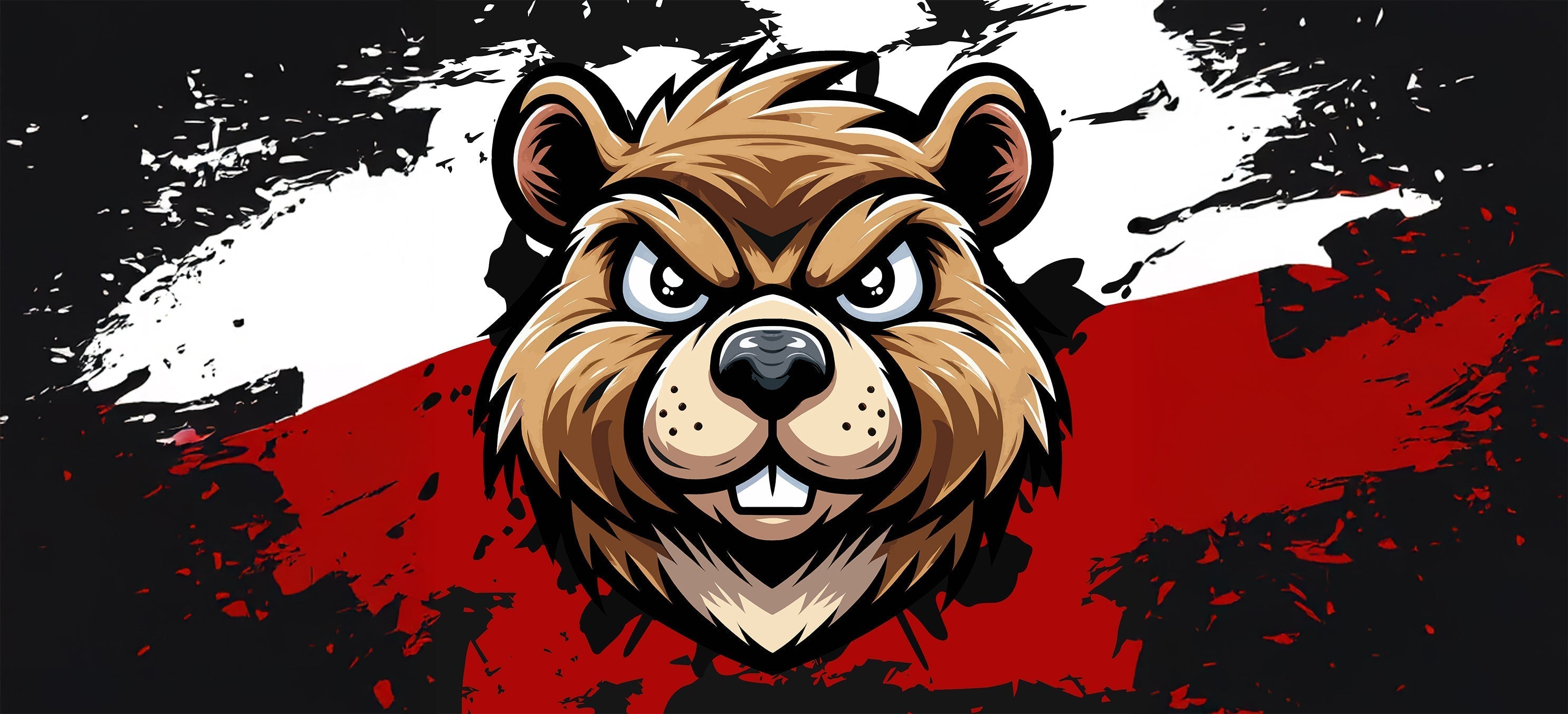 Bober Kurwa - Sticker Tassen T-Shirts und mehr bei Pixdesign-Onlineshop.de