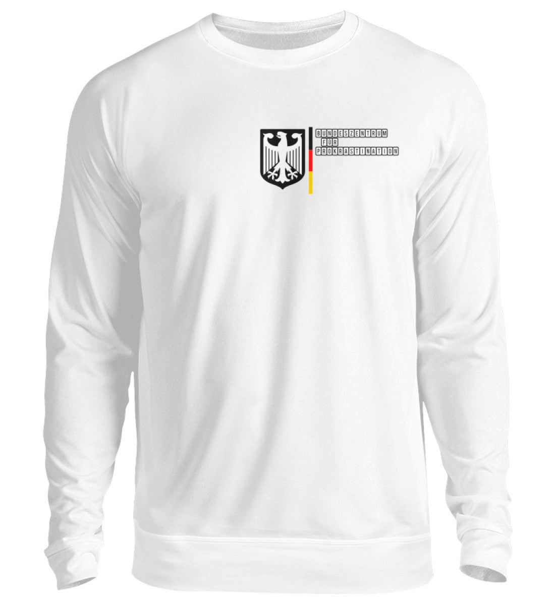 Herren Pullover | Prokrastination by Pixdesign