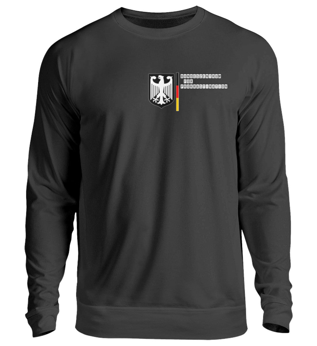 Herren Pullover | Prokrastination by Pixdesign