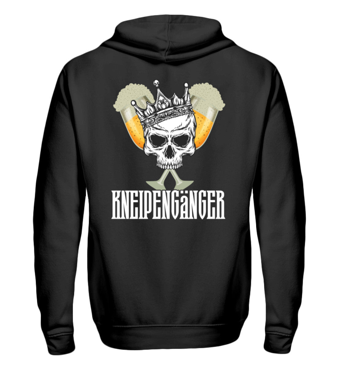 KNEIPENGÄNGER | Herren Zip-Hoody