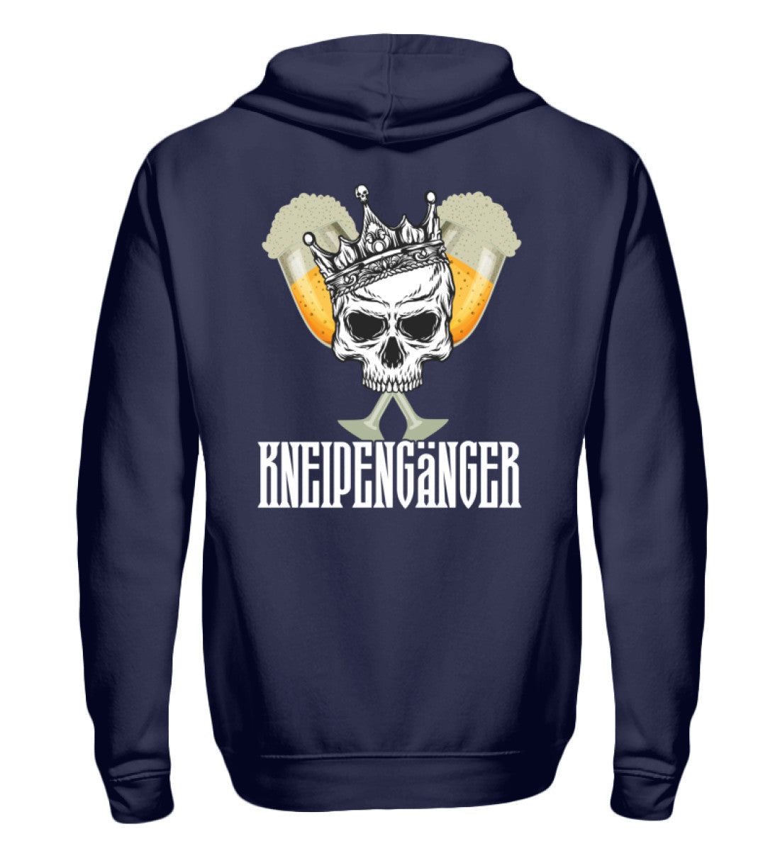 KNEIPENGÄNGER | Herren Zip-Hoody