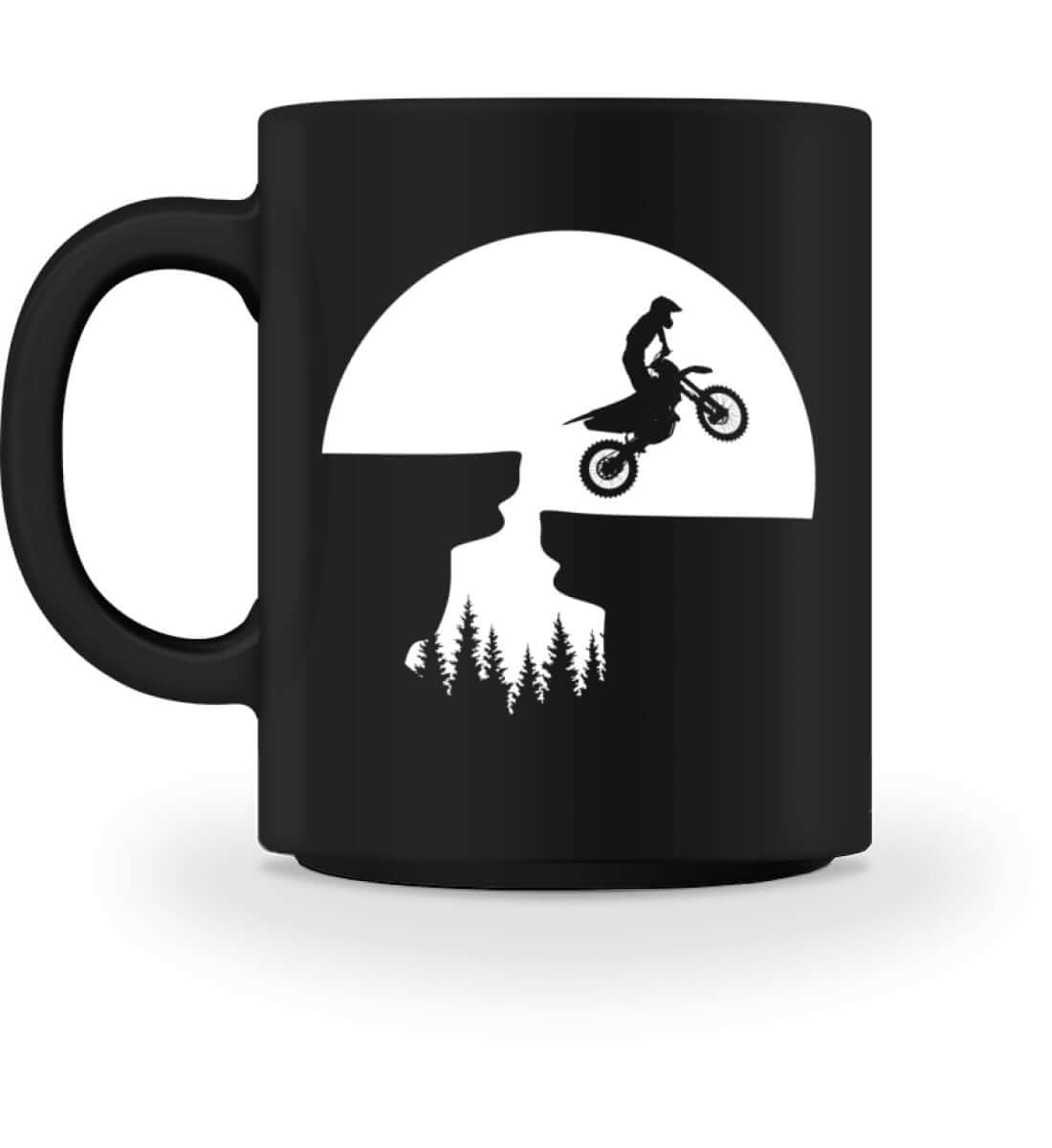 Dirtbike & Offroad | Kaffeetasse by Pixdesign