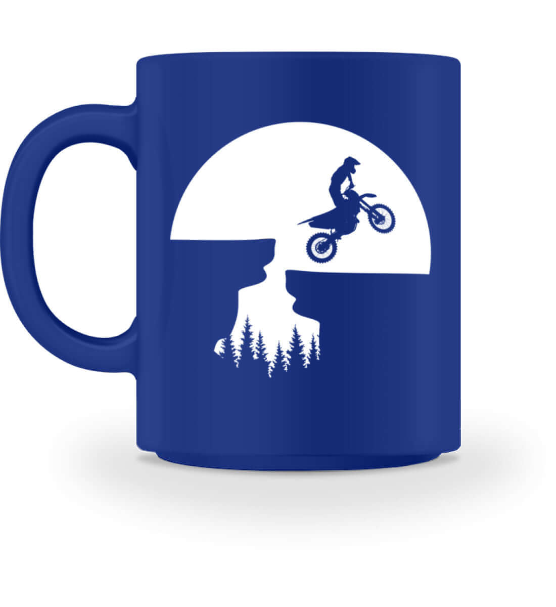Dirtbike & Offroad | Kaffeetasse by Pixdesign