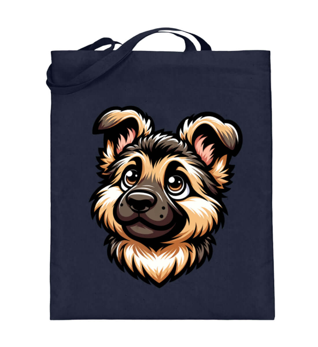 Schäferhund Welpe | Premium Jutebeutel