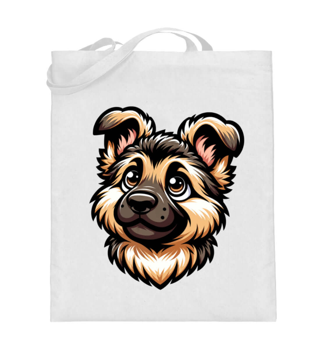Schäferhund Welpe | Premium Jutebeutel
