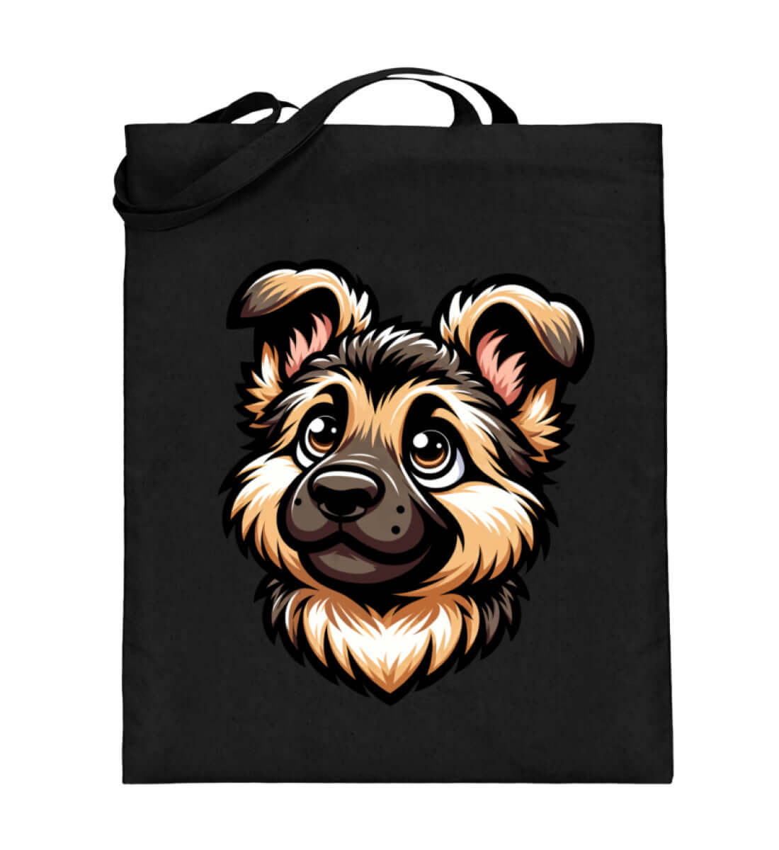 Schäferhund Welpe | Premium Jutebeutel