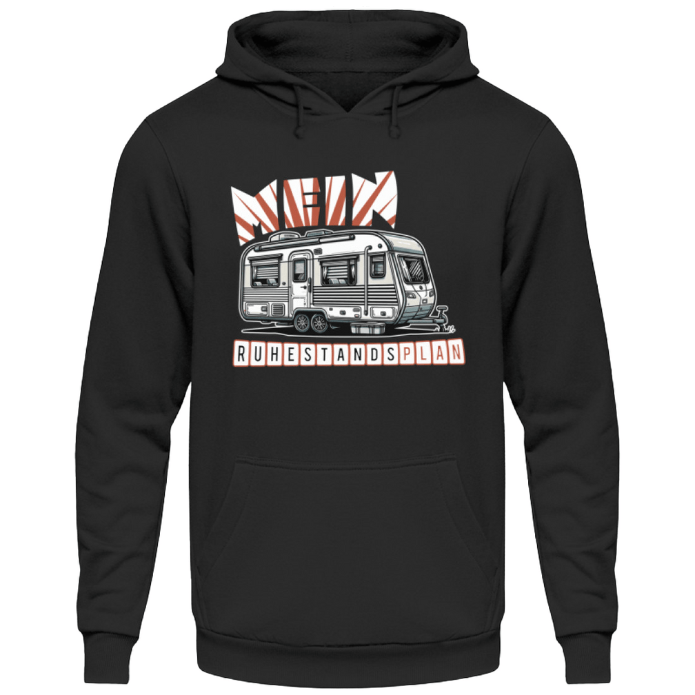 MEIN Ruhestandsplan | Herren Hoodie by Pixdesign