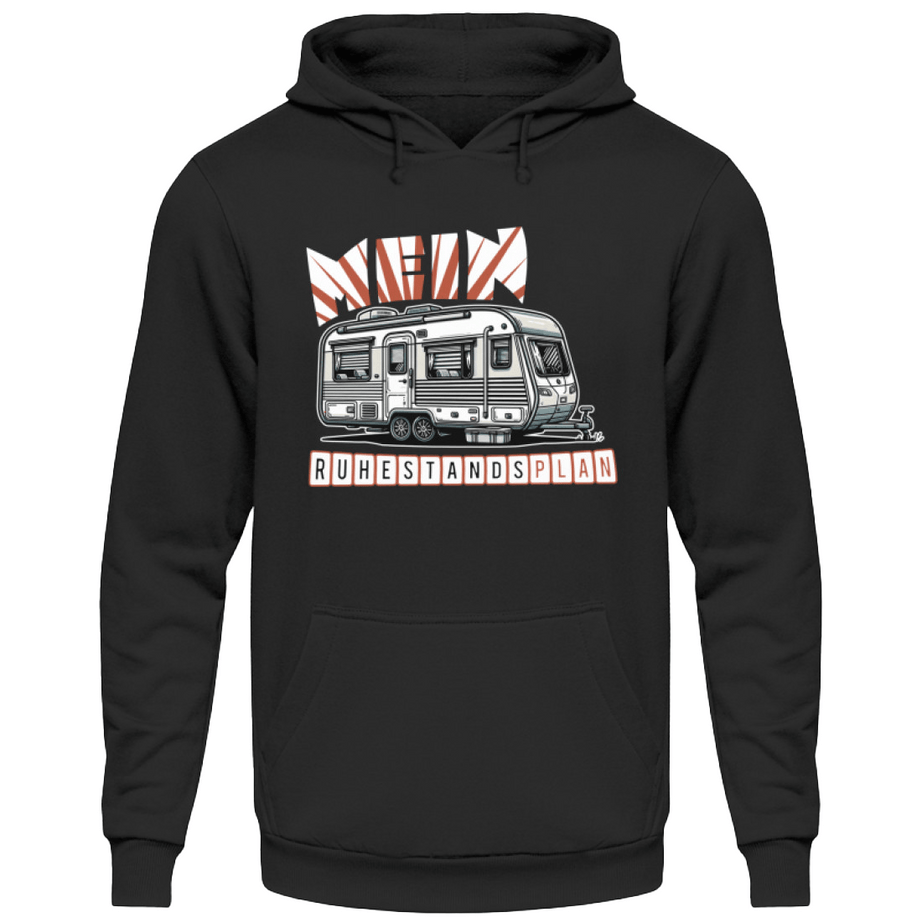 MEIN Ruhestandsplan | Herren Hoodie by Pixdesign