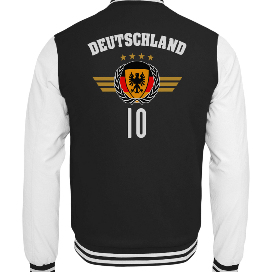 EM 2024 | Herren Collegejacke by Pixdesign