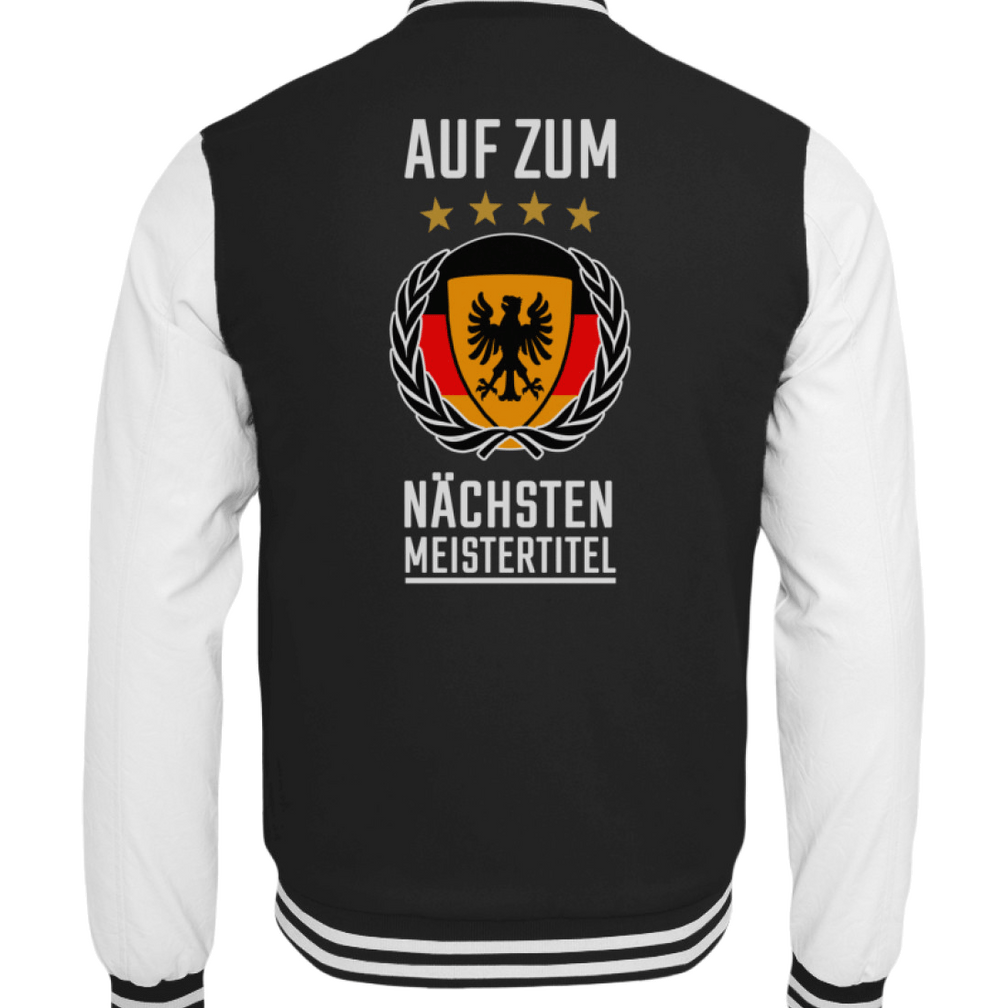 EM 2024 | Herren Collegejacke by Pixdesign