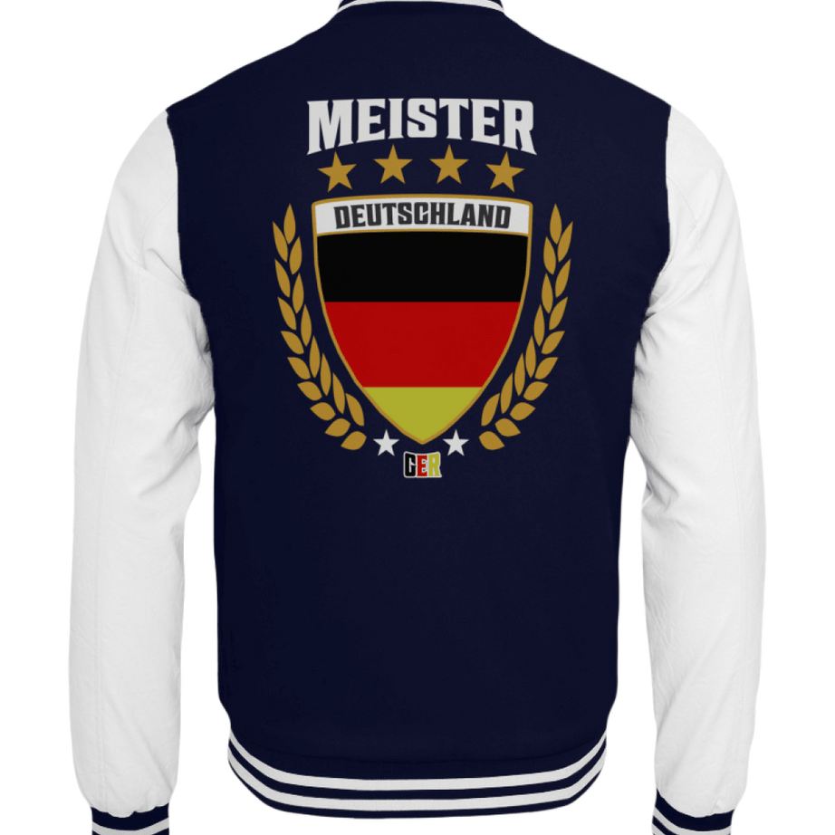 EM 2024 | Herren Collegejacke by Pixdesign