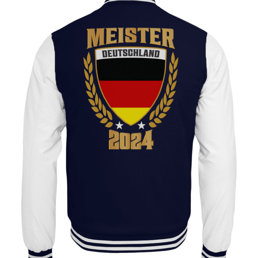 EM 2024 | Herren Collegejacke by Pixdesign