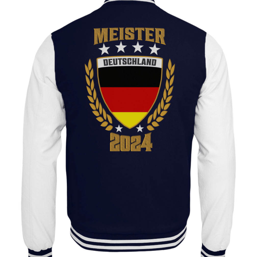 EM 2024 | Herren Collegejacke by Pixdesign