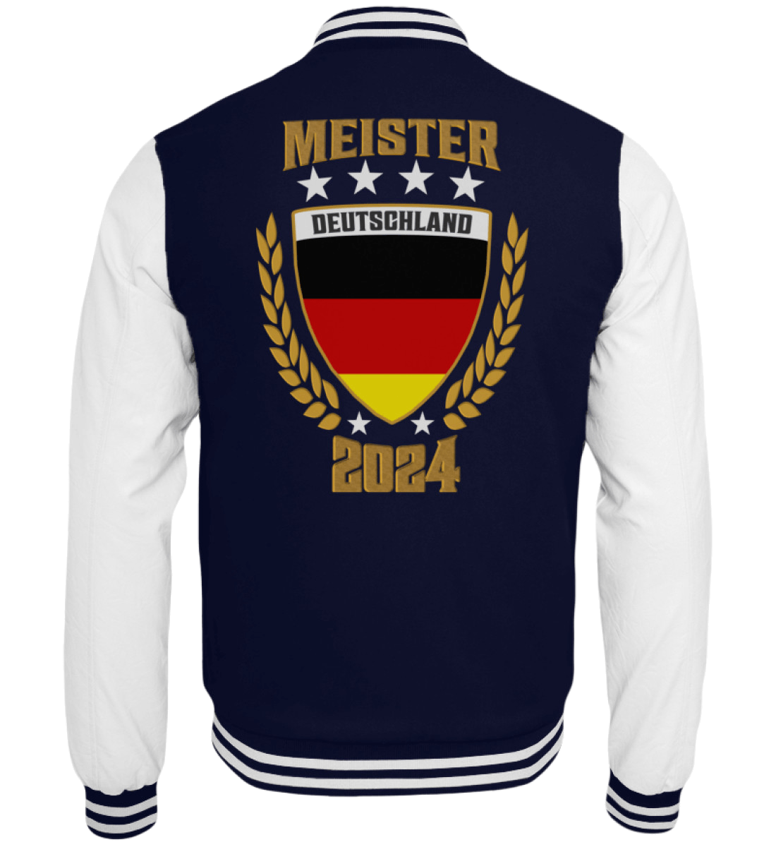 EM 2024 | Herren Collegejacke by Pixdesign