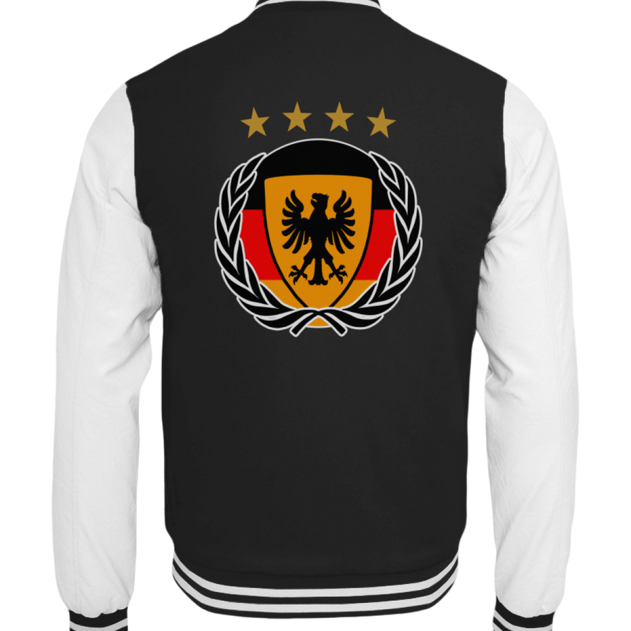 EM 2024 | Herren Collegejacke by Pixdesign