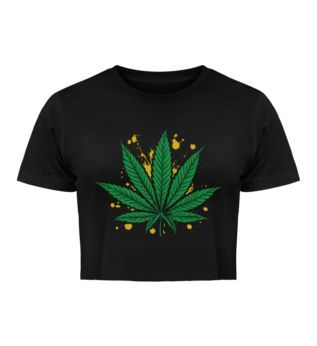 Für Befürworterinnen der Cannabislegalisierung und Hanf-Fans: Unser Organic Crop Top "Grüne Welle" – eine umweltbewusste und modische Wahl, um Unterstützung für die Legalisierung von Cannabis stilvoll zum Ausdruck zu bringen. Dieses Crop Top eignet sich hervorragend als Statement-Piece für öffentliche Veranstaltungen, entspannte Treffen oder als Teil eines bewussten Outfits.